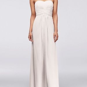 David’s Bridal Bridesmaid Dress